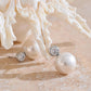 PearlZircon Earrings