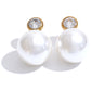 PearlZircon Earrings